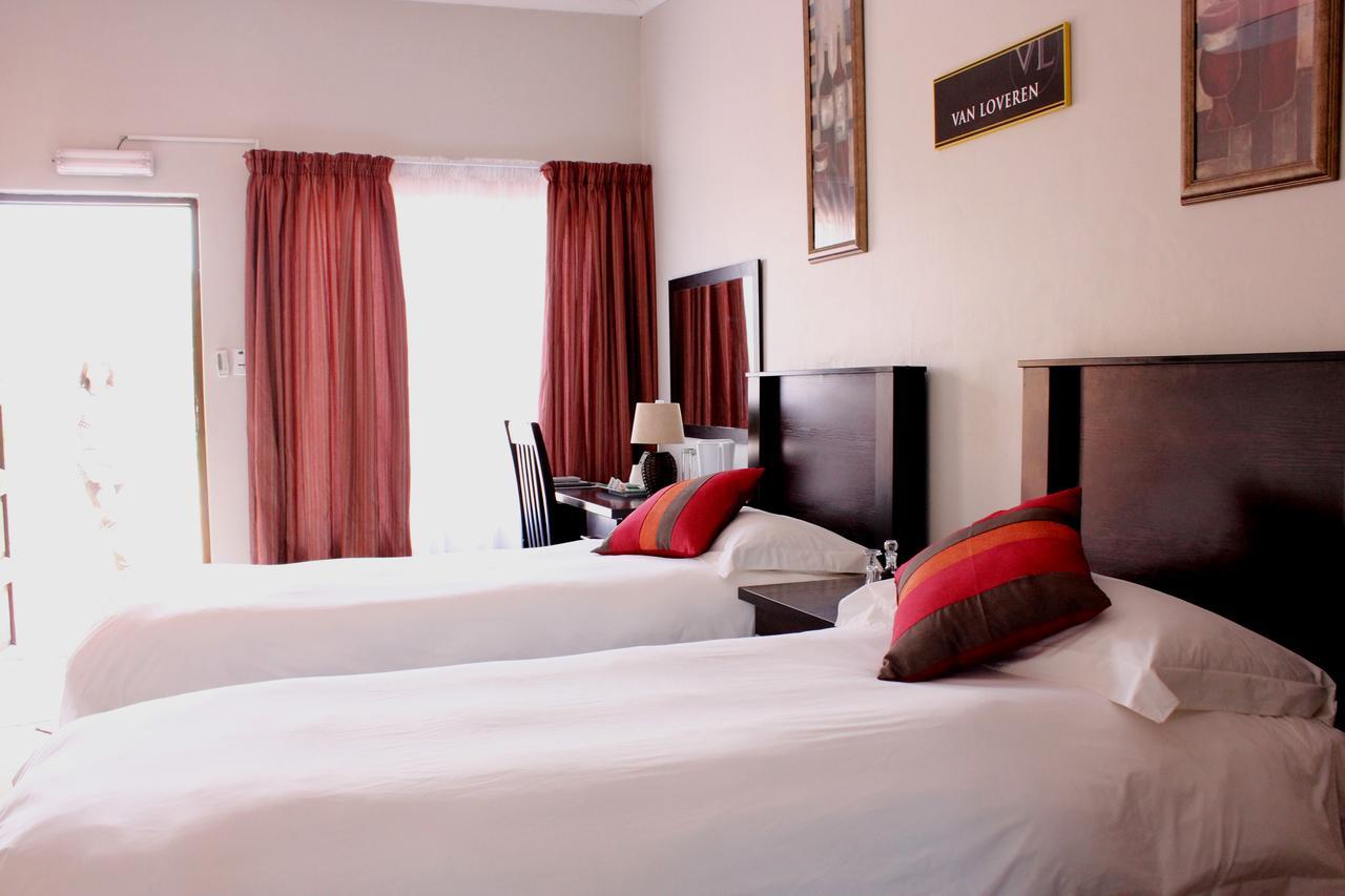 The Lazy Grape Guest Lodge & Spa Benoni Dış mekan fotoğraf