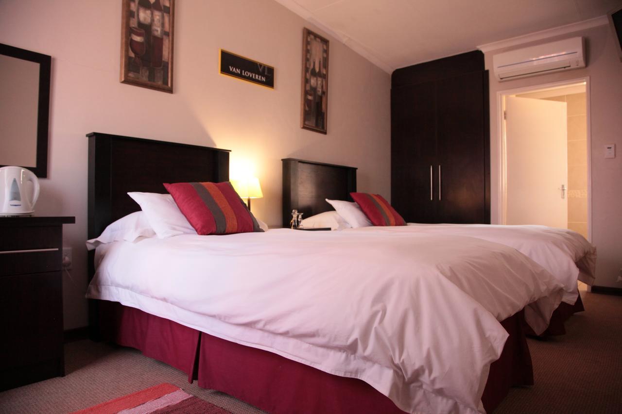 The Lazy Grape Guest Lodge & Spa Benoni Dış mekan fotoğraf